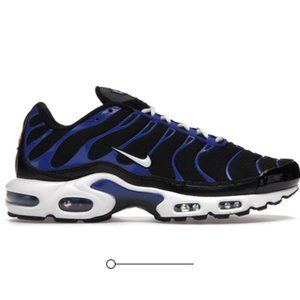 Nike Air Max Plus Black Racer Blue (BRAND NEW)
